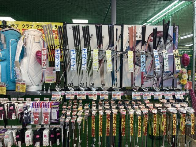 レディースコーナー拡充しました!!