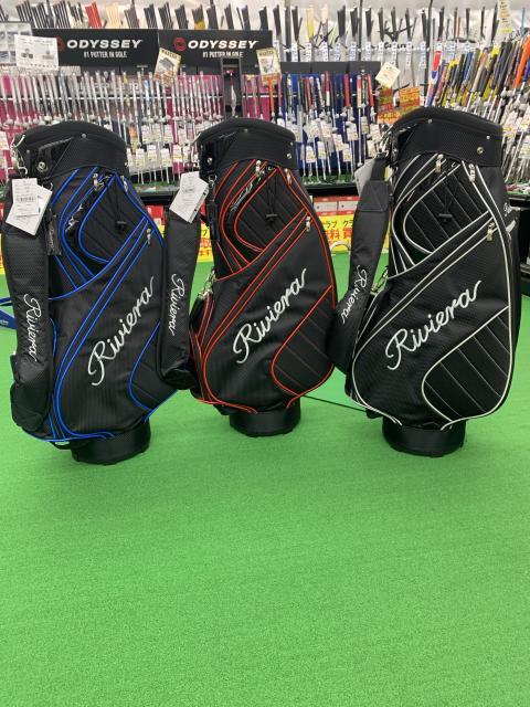 キャディーバック入荷致しました！！！