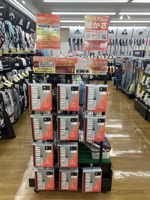 暖かヒートクロス入荷致しました！！！
