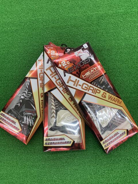 暖かNEXGENグローブ入荷！！！