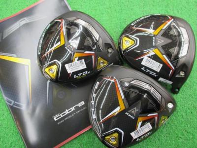 ★ｃｏｂｒａ★試打クラブ入荷★
