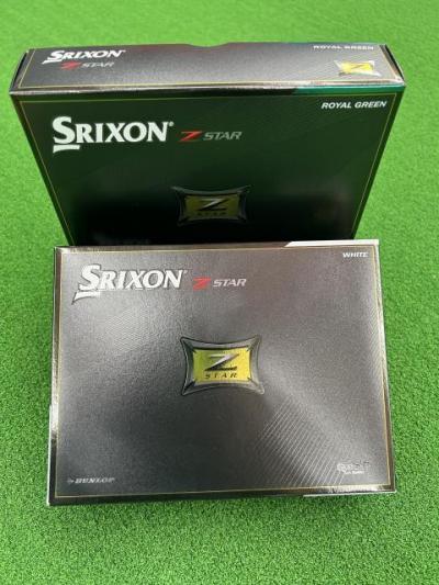 あのSRIXON ZSTARが・・！！