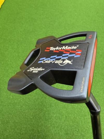 TaylorMade×レッドブルのコラボパターの紹介！