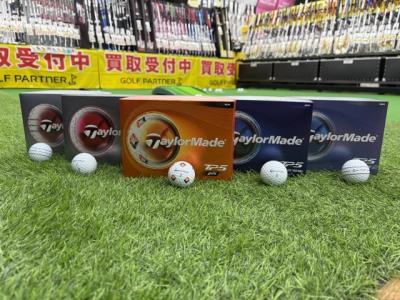 ローリー・マキロイも使用のボールTaylorMade TP5！！！
