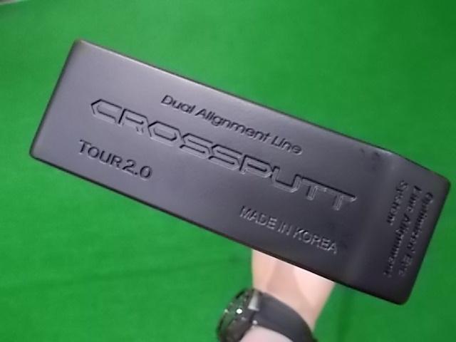 CROSSPUTT　パター入荷しました