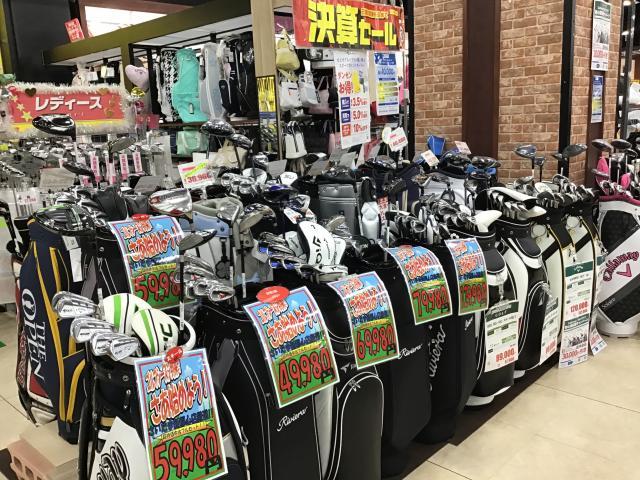中古クラブセットが豊富です‼️