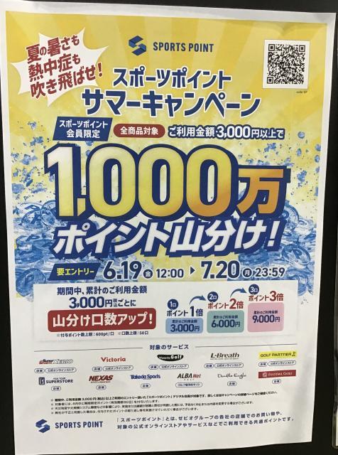 サマーキャンペーン