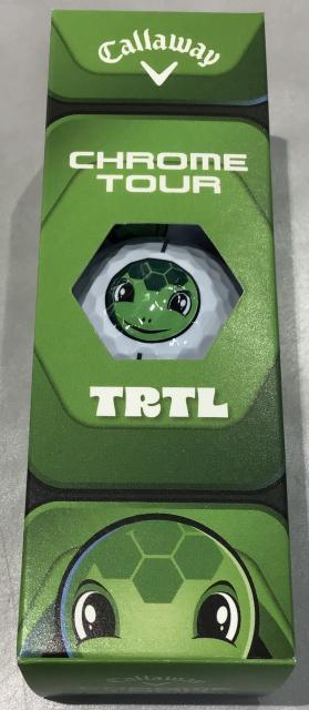 【入荷しました！】キャロウェイ　TRTLボール