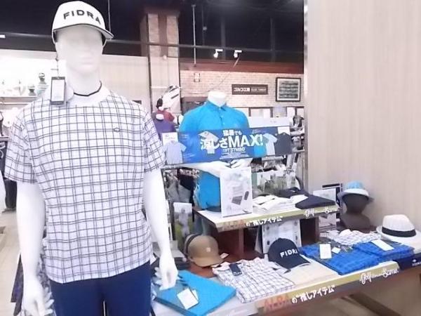 機能性抜群の夏ウェア♪