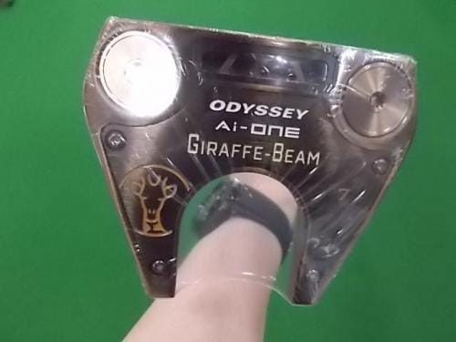 ODYSSEY NEW PUTTER!!