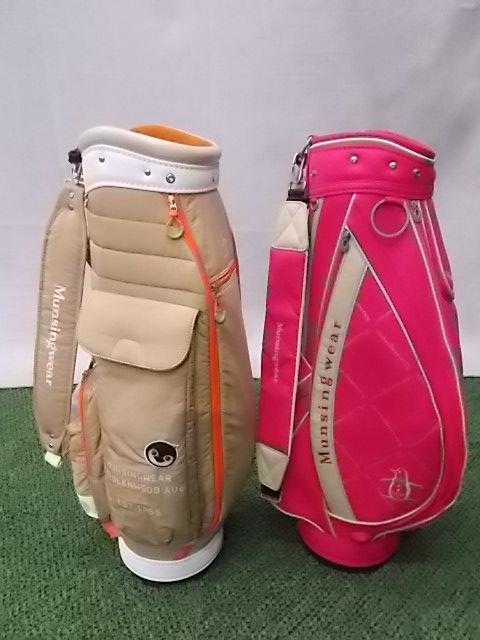 Ｍｕｎｓｉｎｇ　ｗｅａｒ中古キャディバッグ