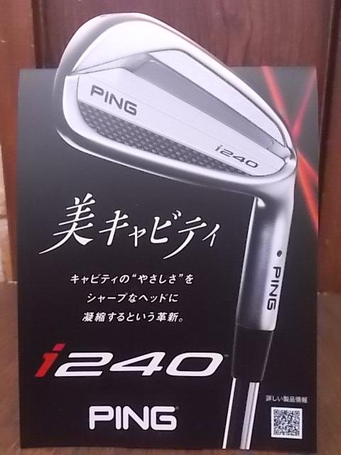 ＰＩＮＧ　ｉ240