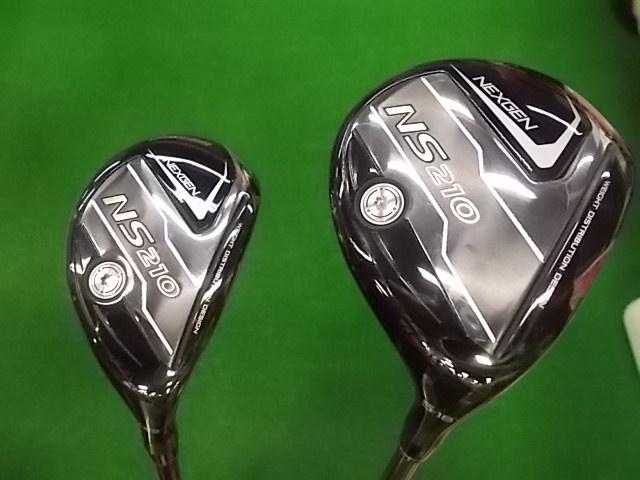 NEXGEN　NS210　FW・UT
