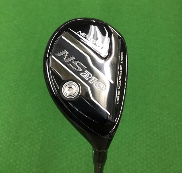 NEXGEN NS210試打クラブ入荷！