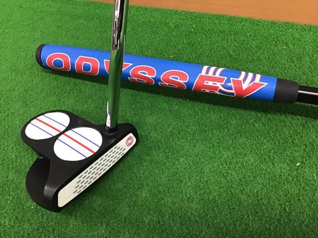 オデッセイパター入荷！