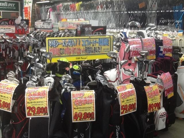 本格シーズン突入！！お買い得セット用意しました！！