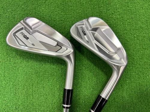 PRGR　新作アイアン試打クラブ入荷！（期間限定）