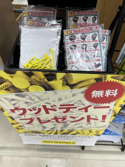 ウッドティープレゼント♪