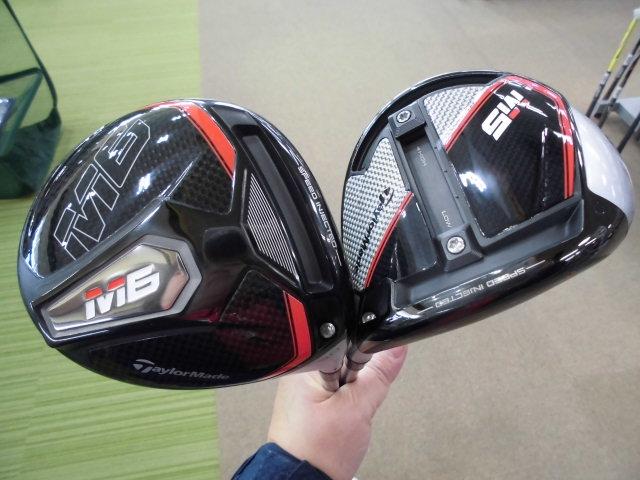 M5　M6試打クラブ入荷です♪