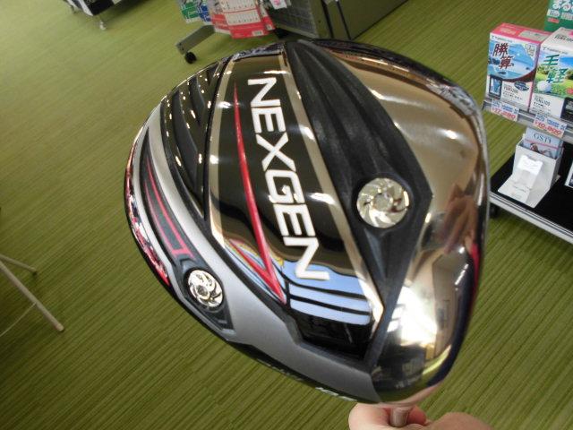 ＮＥＸＧＥＮ　７　試打クラブきました♪