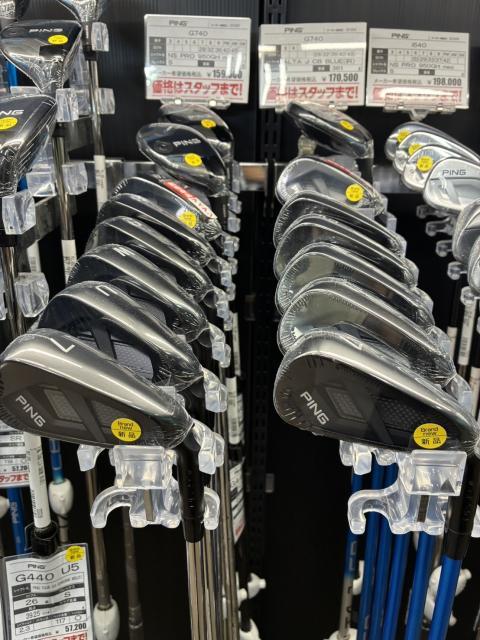【PING】G740アイアン登場！！