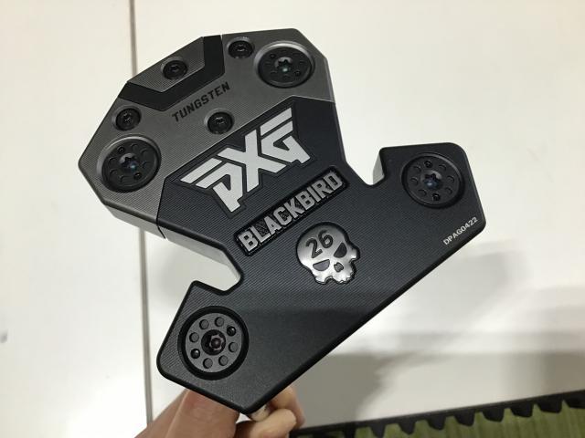 【買取速報】PXG Blackbird バトルレディパター【買取マイスター】