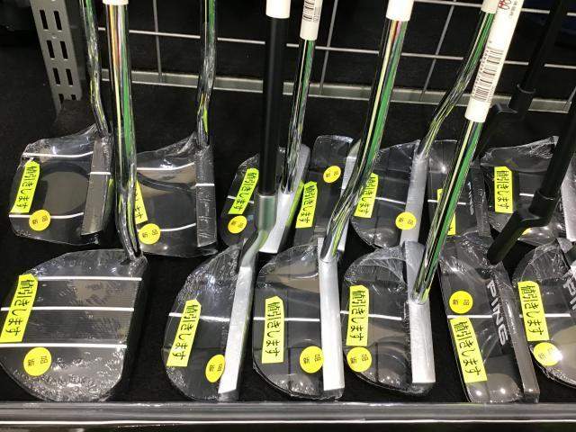 PING パター在庫豊富にそろってます！！