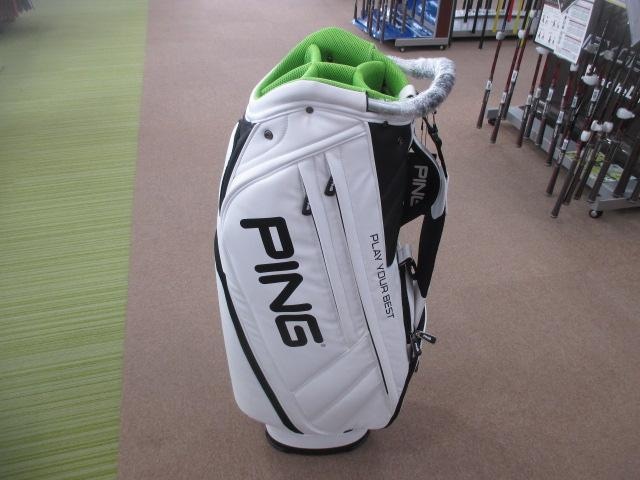 PING のキャディバッグ♪