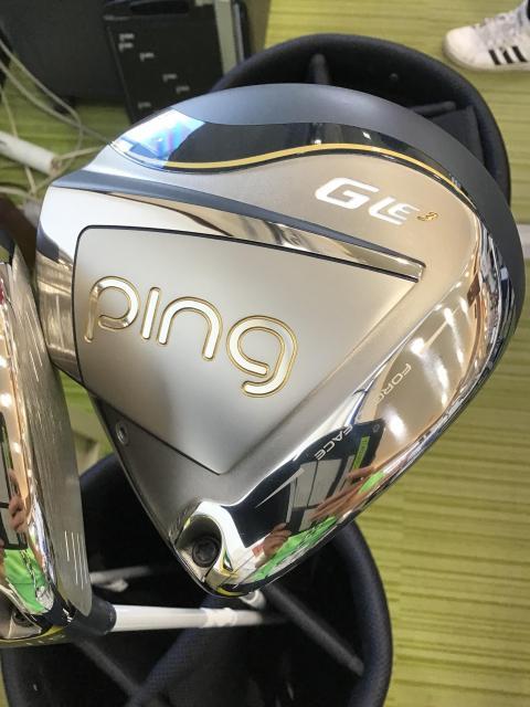 【レディース】PING G Le3 試打クラブ入荷しました！！