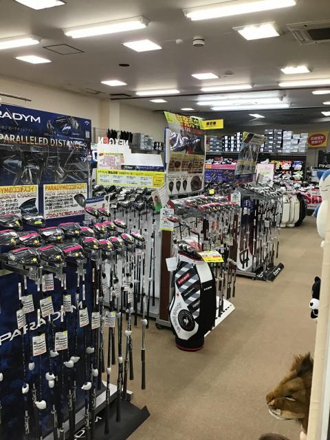 新品買うならゴルフパートナー福山王子店へ！！