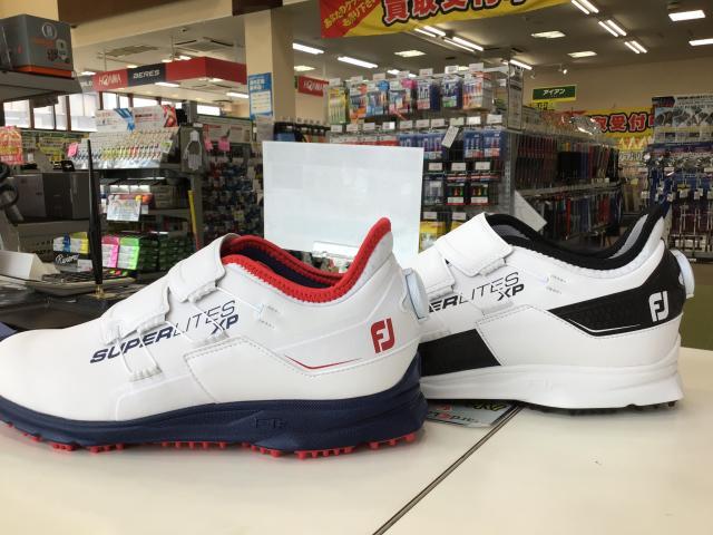 【FOOTJOY】新作シューズ入荷！！