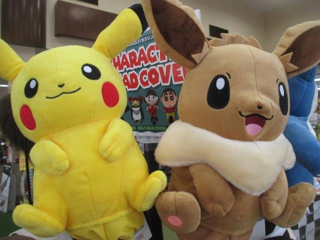 ヘッドカバー入荷