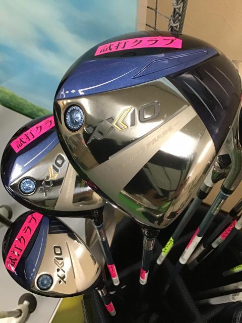 【レディース】XXIO13 試打クラブ入荷！！【XXIO】