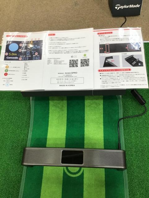 【ZEROPUTT】話題の練習器具、入荷！！【ゼロパット】