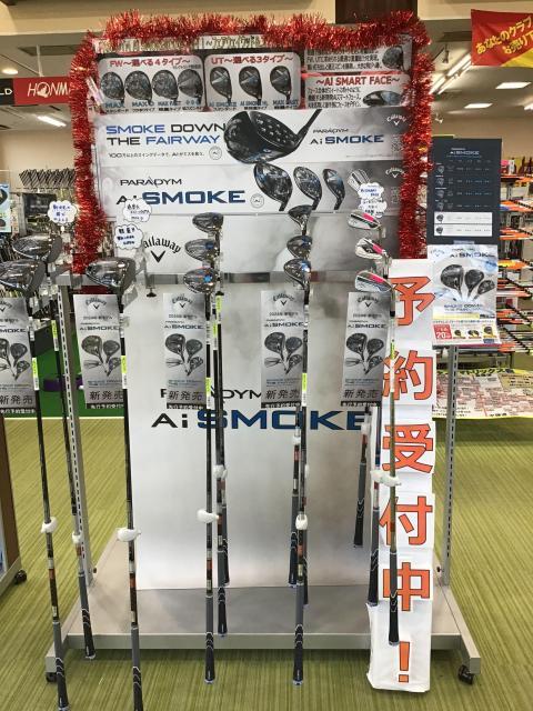 【PARADYM Ａi SOMKE】試打クラブ入荷致しました！！