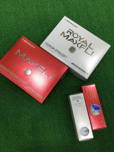 【ダンロップ】MAXFLI入荷致しました！！