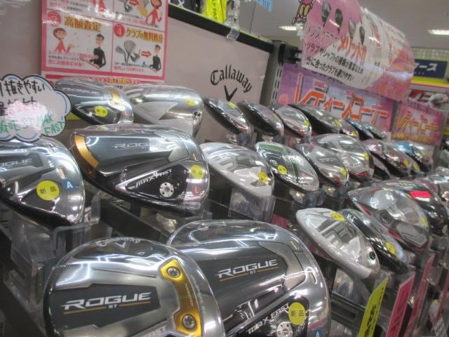 レディースクラブ取り扱い中！！
