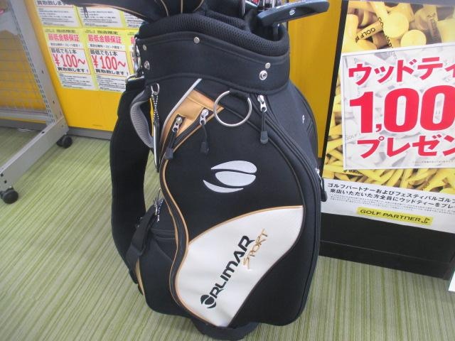 【本気の買取】ＯＲＬＩＭＡＲ　レフティセット！