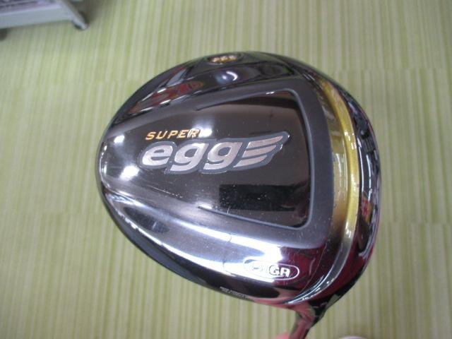 【本気の買取】ＳＵＰＥＲ　ｅｇｇ　レディース　11.5°