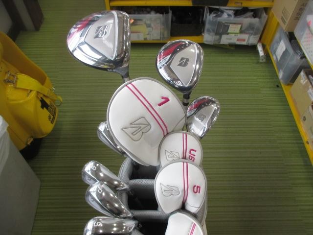 レディースＳＥＴ　ＢＲＩＤＧＥＳＴＯＮＥ　ＢＧ－１００Ｌ　　レディ－スピンク