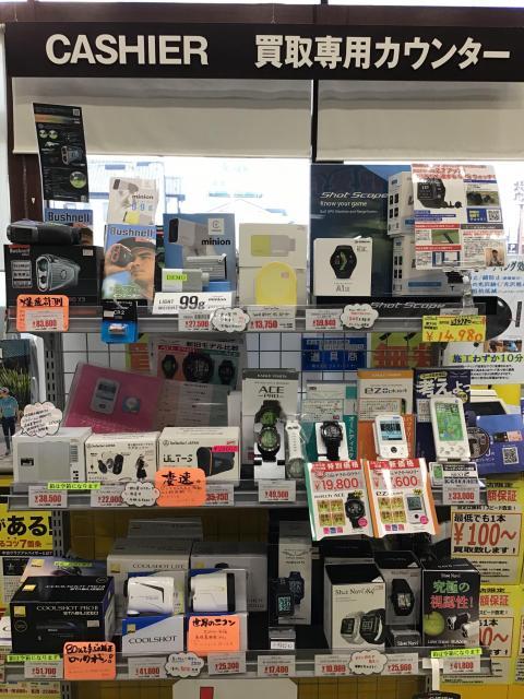 【距離計】ゴルフの質UP！！