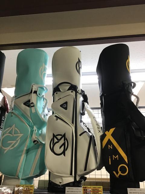 【OMNiX】オムニックスゴルフ キャディバッグ入荷！！