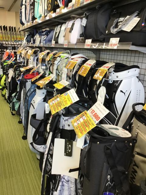 【キャディバッグ】大量入荷してます！！
