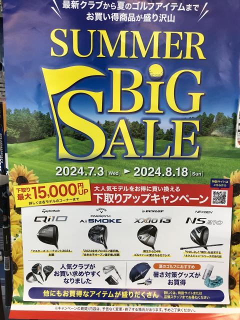 【本日まで】サマービッグセール！！
