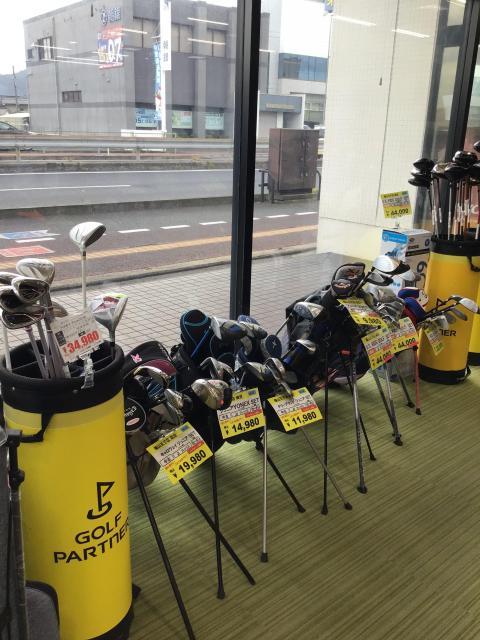 【中古】ジュニアクラブ大量入荷中！！