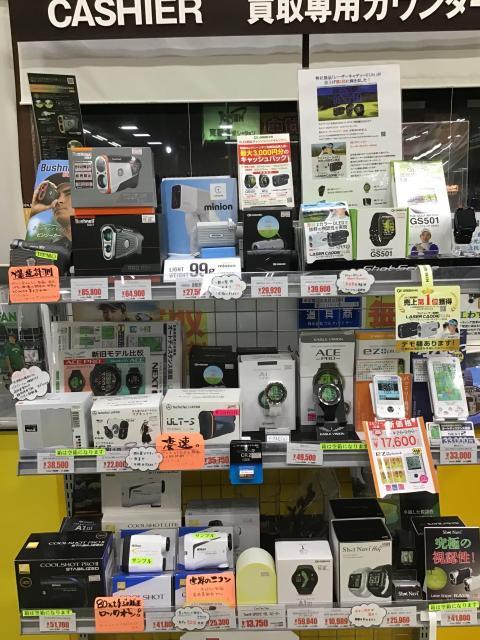 【距離計】ゴルフシーズンのお供に！！