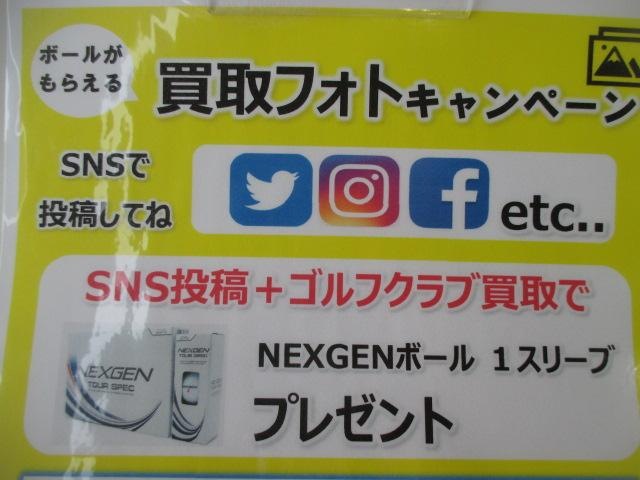ボールがもらえる♪キャンペーン
