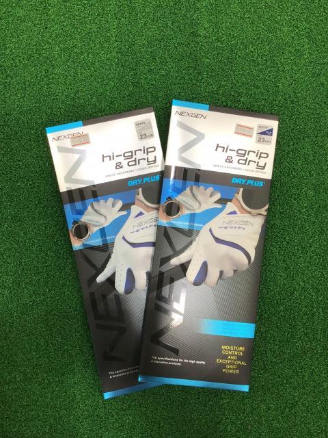 【ネクスジェン】夏用グローブ入荷しています！！