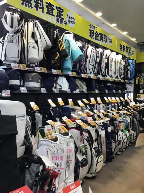 【キャディバッグ】豊富に揃えています！！