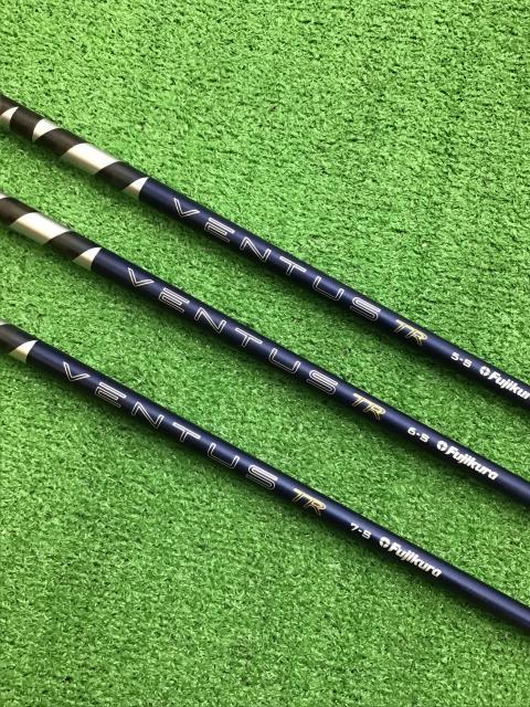 【シャフト】ベンタスTRブルー2026！！【試打シャフト】